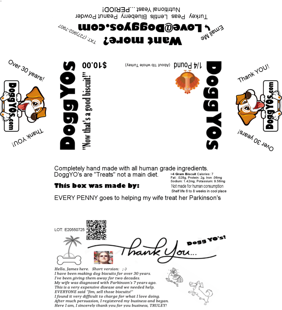 Turkey DoggYOs